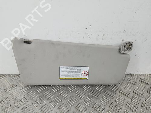 Left sun visor PEUGEOT EXPERT Van (VF3A_, VF3U_, VF3X_) 2.0 HDi 130 | BP29490927I1