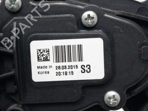 Used Pedal KIA RIO III (UB) 1.2 CVVT (84 hp) 28789041
