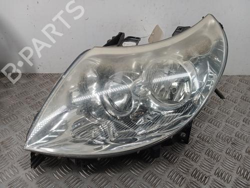 Used Left headlight Left headlight FIAT DUCATO Van (250_) 120 Multijet 2,3 D (120 hp) 33534042 33534042