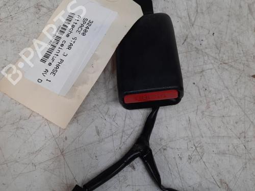 Used Seat buckle MITSUBISHI MIRAGE / SPACE STAR VI Hatchback (A0_A) 1.0 (A05A) (71 hp) 28774824