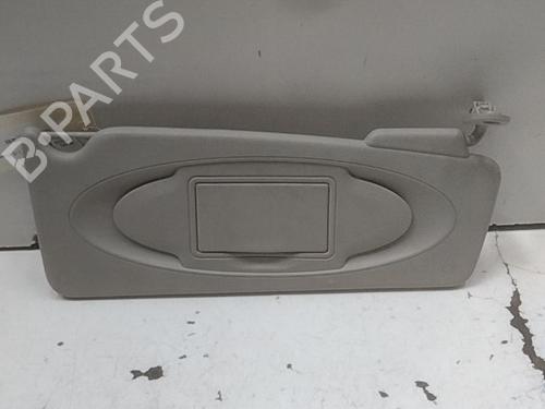 Højre solskærm RENAULT KANGOO Express (FW0/1_) 1.5 dCi 90 (FW0G, FW05, FW08, FW11) (90 hp) 28793201