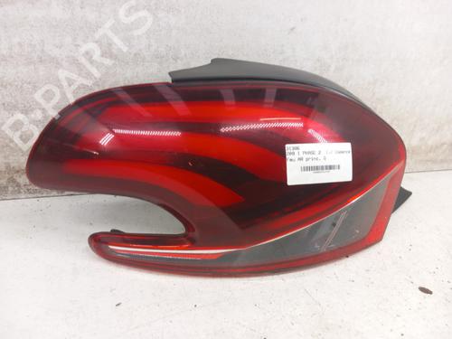 Used Left taillight PEUGEOT 208 I (CA_, CC_) 1.2 PureTech 82 (82 hp) 28737711