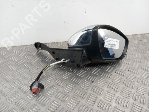 Used Right mirror PEUGEOT 208 I (CA_, CC_) 1.2 VTI 82 (82 hp) 28949095