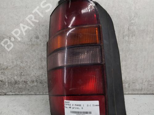 Used Left taillight RENAULT ESPACE II (J/S63_) 2.1 TD (J633, J634, J/S635, J/S63D) (88 hp) 28734160