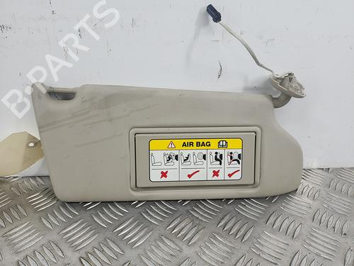 right-sun-visor-jaguar-x-type-i-x400-2001-2002-2003-2004-2005-2006-2007-2008-2009-28779688 main image