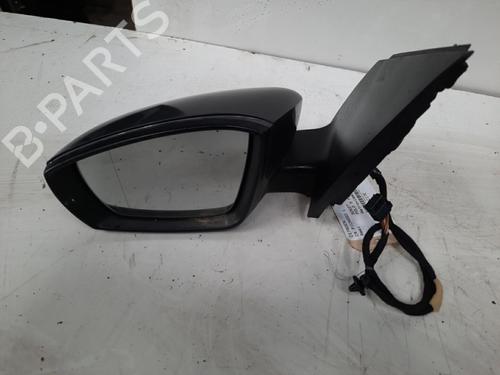 Used Left mirror VW POLO V (6R1, 6C1) 1.6 TDI (90 hp) 28772478