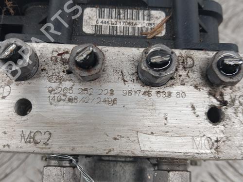 ABS pump CITROËN BERLINGO Box Body/MPV (B9) 1.6 HDi / BlueHDi 75 | BP32094477M43 - Image 2