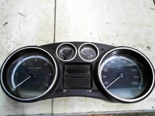 Instrument cluster PEUGEOT 308 I (4A_, 4C_) 1.6 HDi | BP28754488C47 