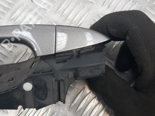 Front right exterior door handle VW POLO VI (AW1, BZ1, AE1) 1.0 TSI | BP28737282C129 