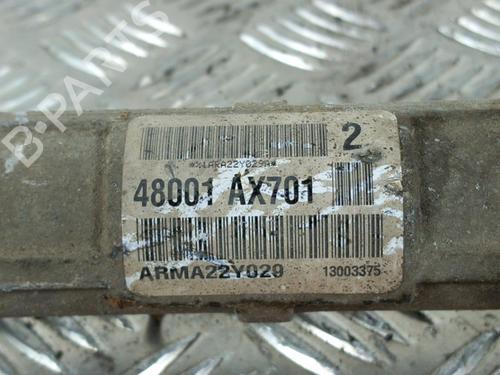 Steering rack NISSAN MICRA III (K12) 1.2 16V | BP28761714M22 
