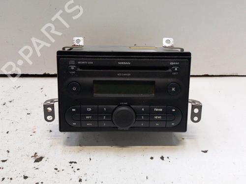 Used Radio NISSAN NOTE (E11, NE11) 1.6 (110 hp) 28778783