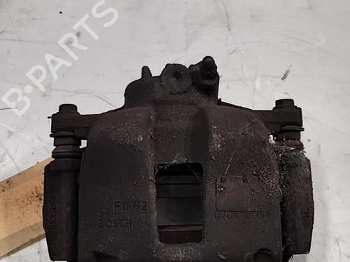 Used Left front brake caliper PEUGEOT 307 (3A/C) 1.6 HDi 110 (109 hp) 28760281