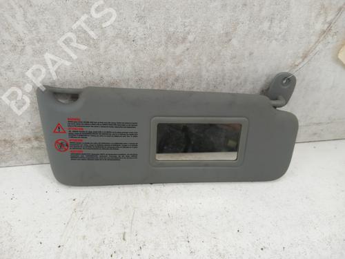 Højre solskærm RENAULT CLIO II (BB_, CB_) 1.5 dCi (B/CB07) (65 hp) 28781436