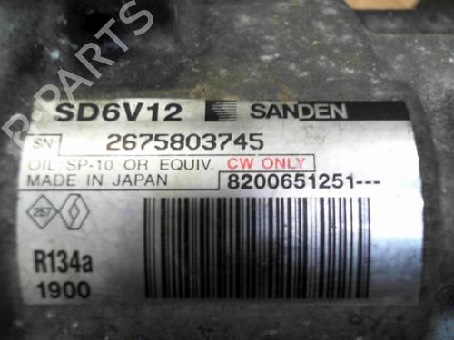 AC compressor RENAULT CLIO III (BR0/1, CR0/1) | BP28765623M34 - Image 2