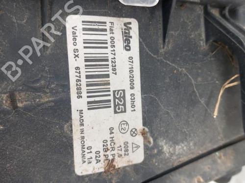 Used Left headlight Left headlight FIAT PUNTO (188_) 1.2 16V 80 (188.233, .235, .253, .255, .333, .353, .639,... (80 hp) 28783458 28783458