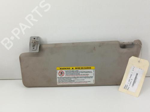 Used Right sun visor MERCEDES-BENZ C-CLASS (W203) C 270 CDI (203.016) (170 hp) 28786649