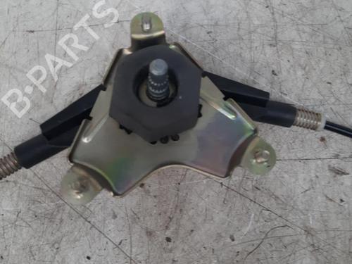 Used Front right window mechanism CITROËN ZX (N2) 1.9 D (68 hp) 28748054