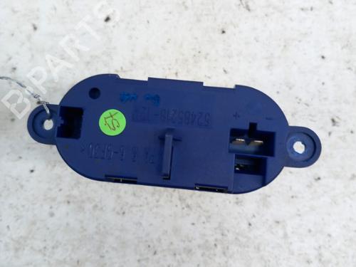 Heater resistor RENAULT LAGUNA II (BG0/1_) 1.9 dCi | BP28781514M108