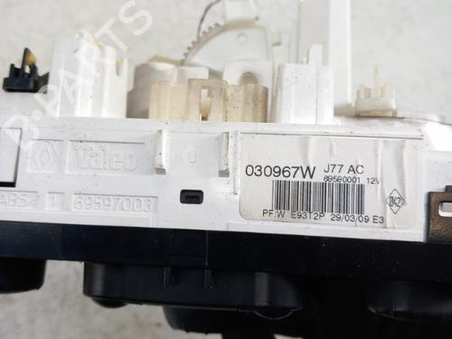 Climate control RENAULT CLIO III (BR0/1, CR0/1) 1.5 dCi (BR17, CR17) | BP28781375I5 