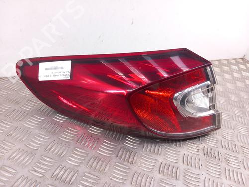 Used Left taillight RENAULT MEGANE III Grandtour (KZ0/1) 1.5 dCi (KZ09, KZ0D, KZ1G, KZ29, KZ14, KZ1W, KZ10, KZ1F,... (110 hp) 28780053