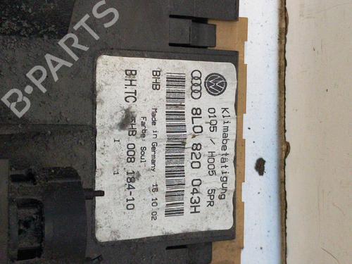 Commande Chauffage AUDI A3 (8L1) 1.9 TDI | BP28748180I5