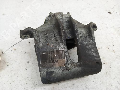 Used Right front brake caliper PEUGEOT 208 II (UB_, UP_, UW_, UJ_) 1.5 BlueHDI 100 (102 hp) 28743367
