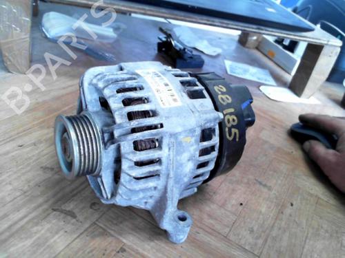 Used Alternator FIAT PUNTO (199_) 1.2 (199AXZ1A, 199BXZ1A) (69 hp) 28792505