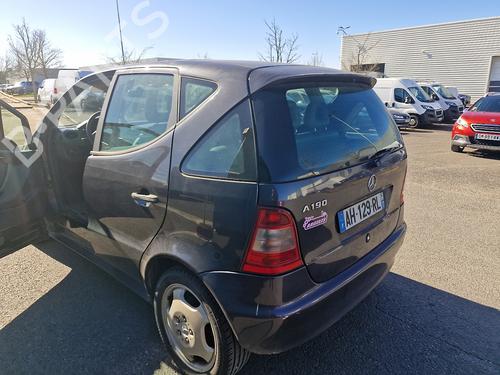 Rear parcel shelf MERCEDES-BENZ A-CLASS (W168) A 190 (168.032, 168.132) | BP28738950C85 