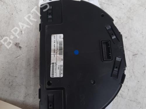 Instrument cluster RENAULT TWINGO III (BCM_, BCA_) 0.9 TCe 90 (BCM9, BCM2) | BP28763701C47