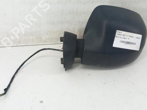 Left mirror DACIA LOGAN MCV (KS_) 1.5 dCi (KS0W) | BP28750697C26 