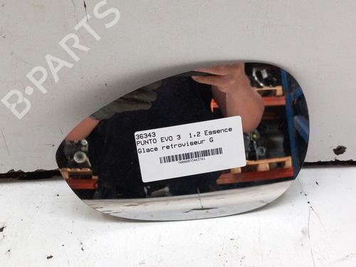 Used Left mirror glass FIAT PUNTO EVO (199_) 1.2 (69 hp) 28788918