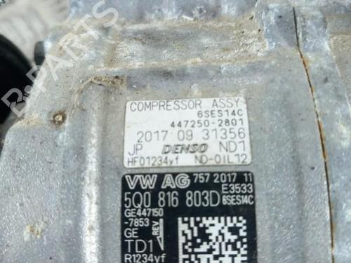 Used AC compressor AC compressor SEAT IBIZA V (KJ1, KJG) 1.0 (75 hp) 28740615 28740615