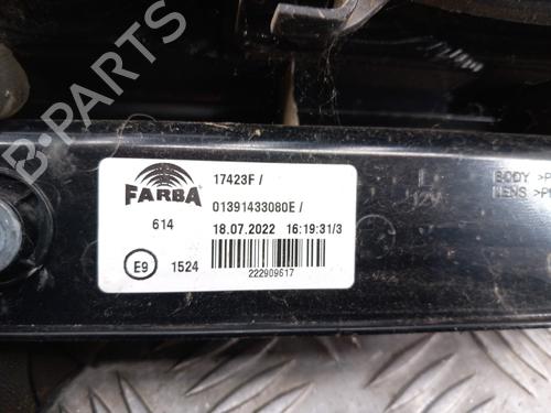 Left taillight FIAT FIORINO Box Body/MPV (225_) 1.3 D Multijet | BP28779570C34 