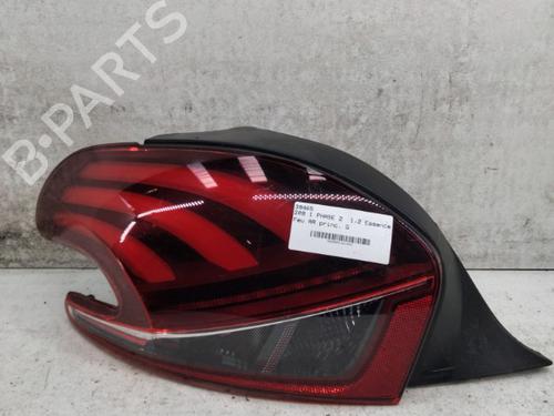 Used Left taillight PEUGEOT 208 I (CA_, CC_) 1.2 VTI 82 (82 hp) 28738037