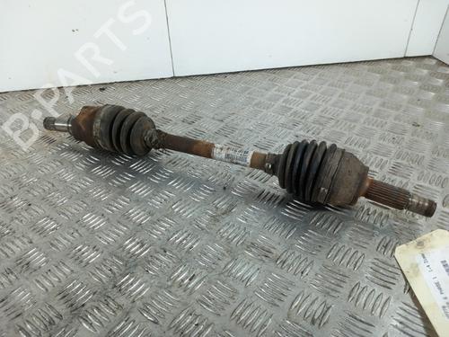 Used Left front driveshaft FORD FIESTA VI (CB1, CCN) 1.4 TDCi (70 hp) 28783196