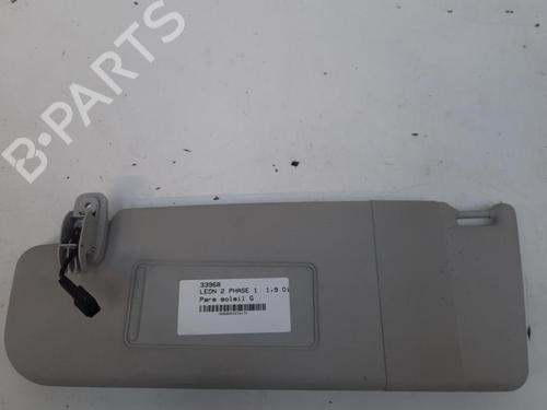 Left sun visor SEAT LEON (1P1) 1.9 TDI | BP28758220I1 