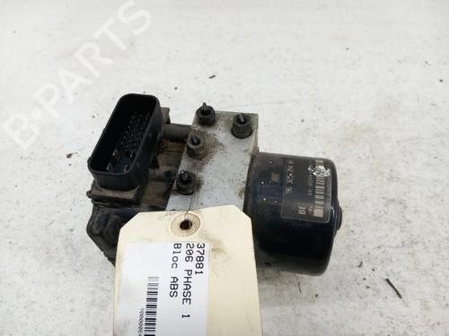 ABS pump PEUGEOT 206 Hatchback (2A/C) 1.4 i | BP28740656M43 