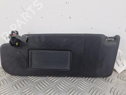 Used Left sun visor Left sun visor VW SCIROCCO III (137, 138) 1.4 TSI (160 hp) 39197063 39197063