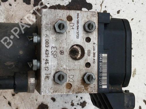 ABS Bremseaggregat MERCEDES-BENZ A-CLASS (W168) A 190 (168.032, 168.132) | BP28778394M43