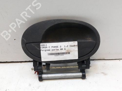Portiergreep links achter OPEL CORSA C (X01) 1.2 (F08, F68) (75 hp) 28767294