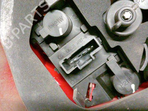 Right taillight PEUGEOT 206+ (2L_, 2M_) 1.4 HDi eco 70 | BP28770674C35 