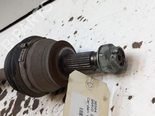 Right front driveshaft FIAT BRAVO II (198_) 1.9 D Multijet (198AXE1A) | BP28778168M39 
