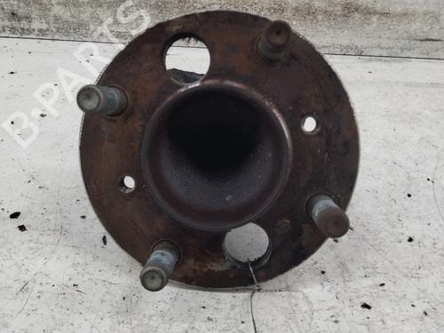 Used Right rear steering knuckle FORD FIESTA VI (CB1, CCN) 1.4 TDCi (70 hp) 28780544