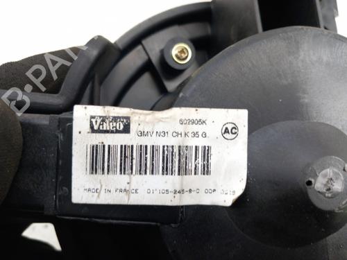 Heater blower motor PEUGEOT 306 Hatchback (7A, 7C, N3, N5) 2.0 HDI 90 | BP28781601M62 