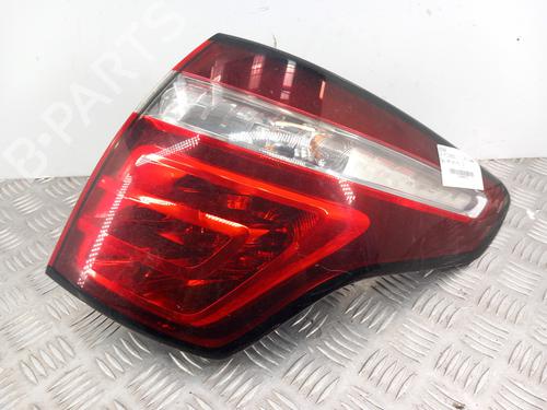 Used Right taillight CITROËN C4 Picasso I MPV (UD_) 1.6 HDi 110 (112 hp) 28756831