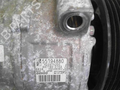 AC compressor FIAT PUNTO (199_) 1.2 (199AXZ1A, 199BXZ1A) | BP28793003M34 