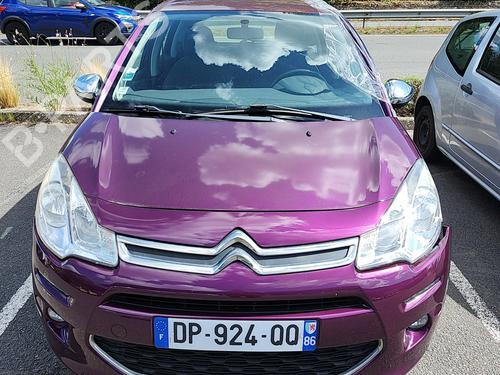 Used Parts CITROËN C3 II (SC_) 1.2 VTi 82 (82 hp) 4320628