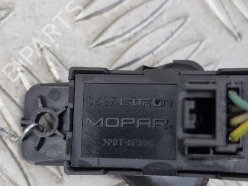 Used Left front window switch Left front window switch FIAT 500 (312_) 1.2 (312AXA1A) (69 hp) 39719967 39719967