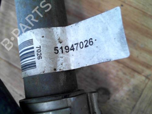 Left front driveshaft FIAT PUNTO (199_) 1.2 (199AXZ1A, 199BXZ1A) | BP28792504M38