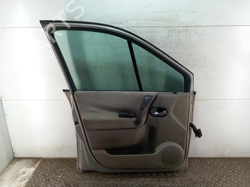 Left front door RENAULT SCÉNIC II (JM0/1_) 1.9 dCi (JM0G, JM12, JM1G, JM2C) | BP28742229C2 